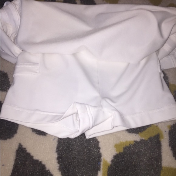 White Adidas Athletic Skirt - Picture 5 of 5